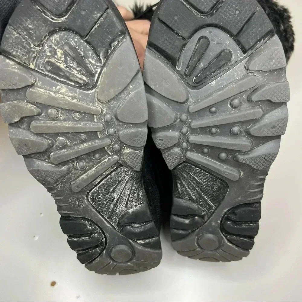 Kamik Snow Gypsy 3 Boots in Black Youth Girls Size 5